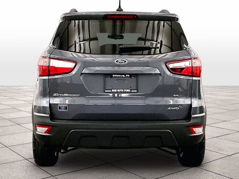 Certified 2020 Ford EcoSport SE w/ SE Convenience Package image 4