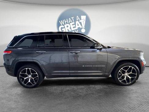 Used 2023 Jeep Grand Cherokee Summit AWD/4WD image 2