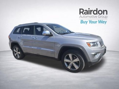 Used 2015 Jeep Grand Cherokee Limited AWD/4WD image 1