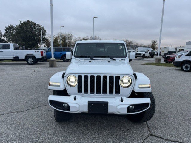 Used 2021 Jeep Gladiator Overland AWD/4WD image 2