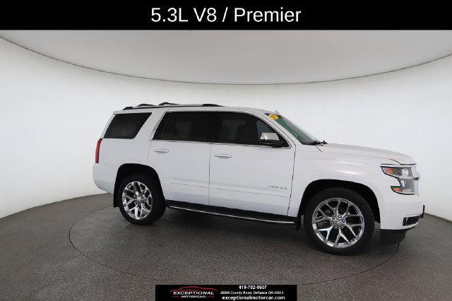 Used 2017 Chevrolet Tahoe Premier w/ Max Trailering Package AWD/4WD image 26