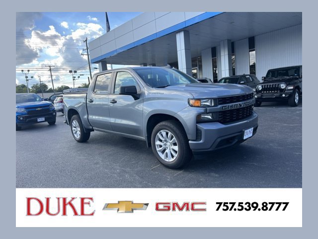 Used 2022 Chevrolet Silverado 1500 Custom RWD image 1