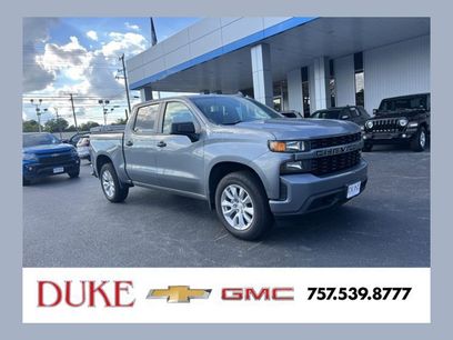 Used 2022 Chevrolet Silverado 1500 Custom