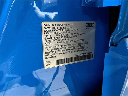 Used 2022 Audi Q3 2.0T Premium Plus image 19