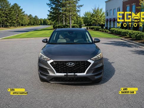 Used 2019 Hyundai Tucson SE AWD/4WD image 9