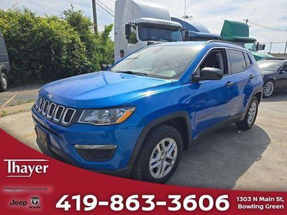 Certified 2019 Jeep Compass Sport
