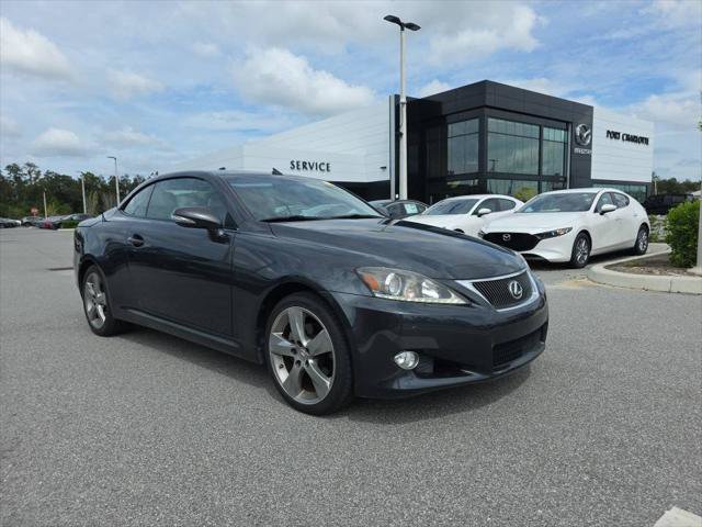Used 2011 Lexus IS 250C w/ Luxury Pkg RWD image 11