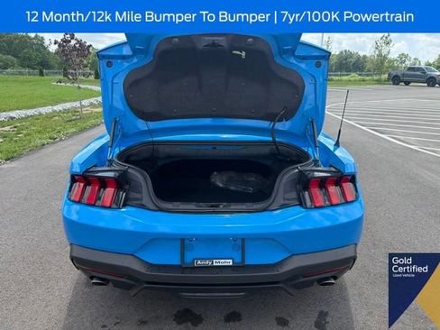 Used 2024 Ford Mustang Premium w/ Wheel & Stripe Package RWD image 17