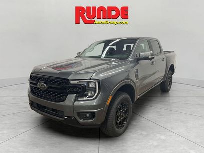 New 2025 Ford Ranger Lariat w/ Black Appearance Package