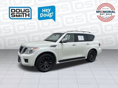 Used 2019 Nissan Armada Platinum w/ Captain's Chairs Package