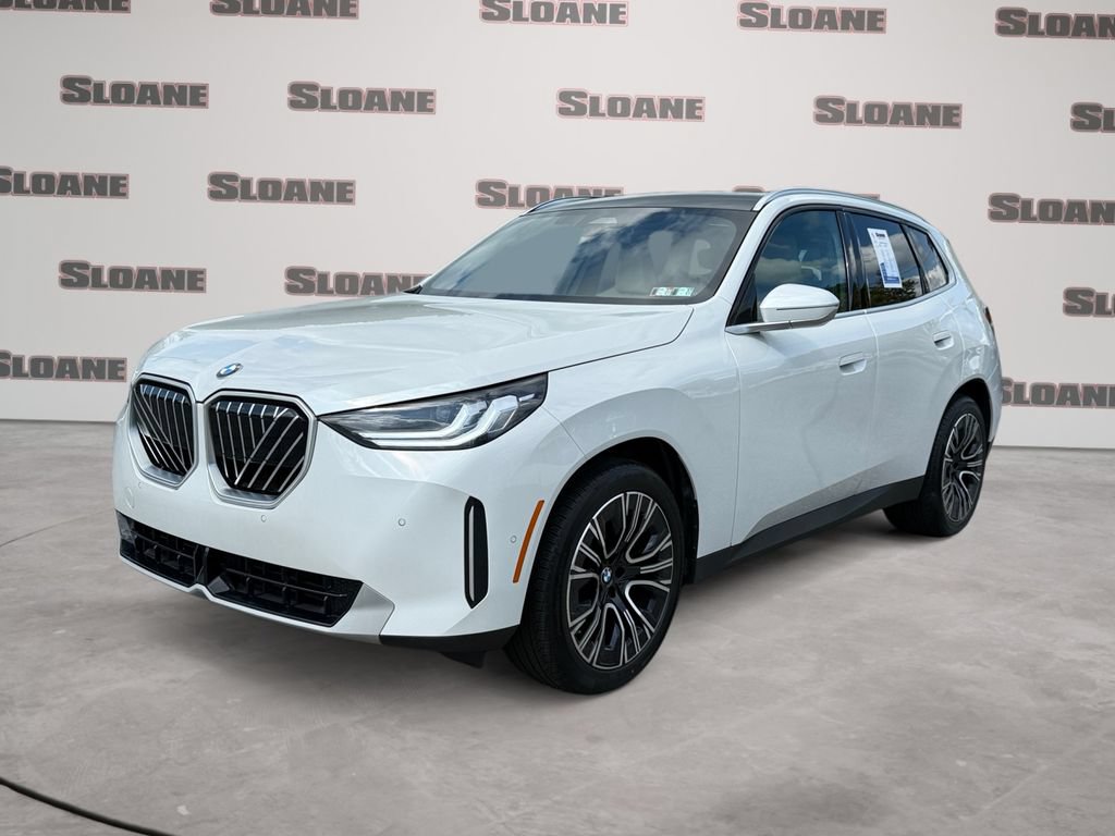 Certified 2026 BMW X3 xDrive30i w/ Convenience Package AWD/4WD image 1