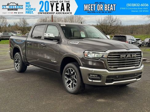 New 2026 RAM 1500 Laramie image 12