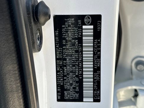 Used 2022 Toyota Camry XSE image 22