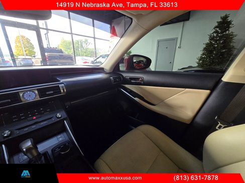 Used 2015 Lexus IS 250 IS 250 Crafted Line Sedan 4D w/ Premium Package image 25