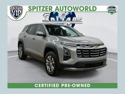 Used 2025 Chevrolet Equinox LT