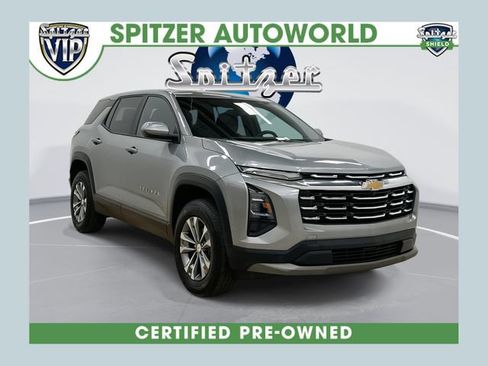 Used 2025 Chevrolet Equinox LT FWD image 1