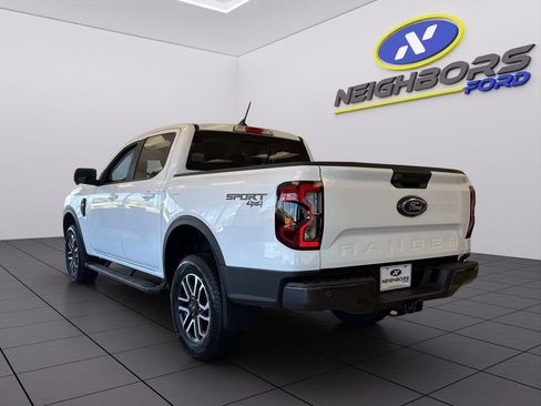 New 2025 Ford Ranger Lariat w/ Advanced Towing Package AWD/4WD image 4