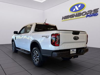 New 2025 Ford Ranger Lariat w/ Advanced Towing Package