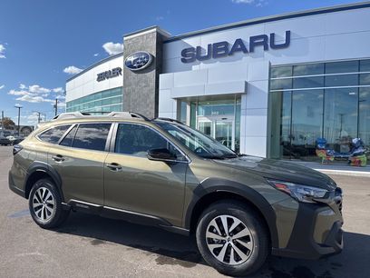 New 2025 Subaru Outback Premium