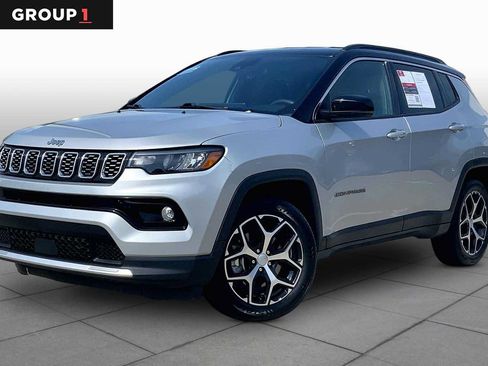 Used 2024 Jeep Compass Limited AWD/4WD image 1