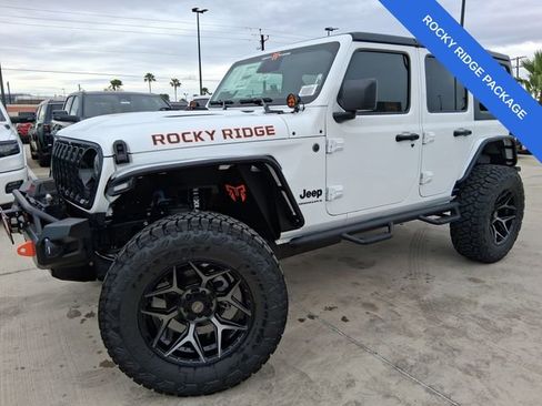 New 2026 Jeep Wrangler Unlimited Sport AWD/4WD image 3