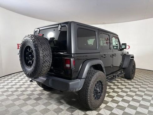 Used 2022 Jeep Wrangler Unlimited Sport AWD/4WD image 8