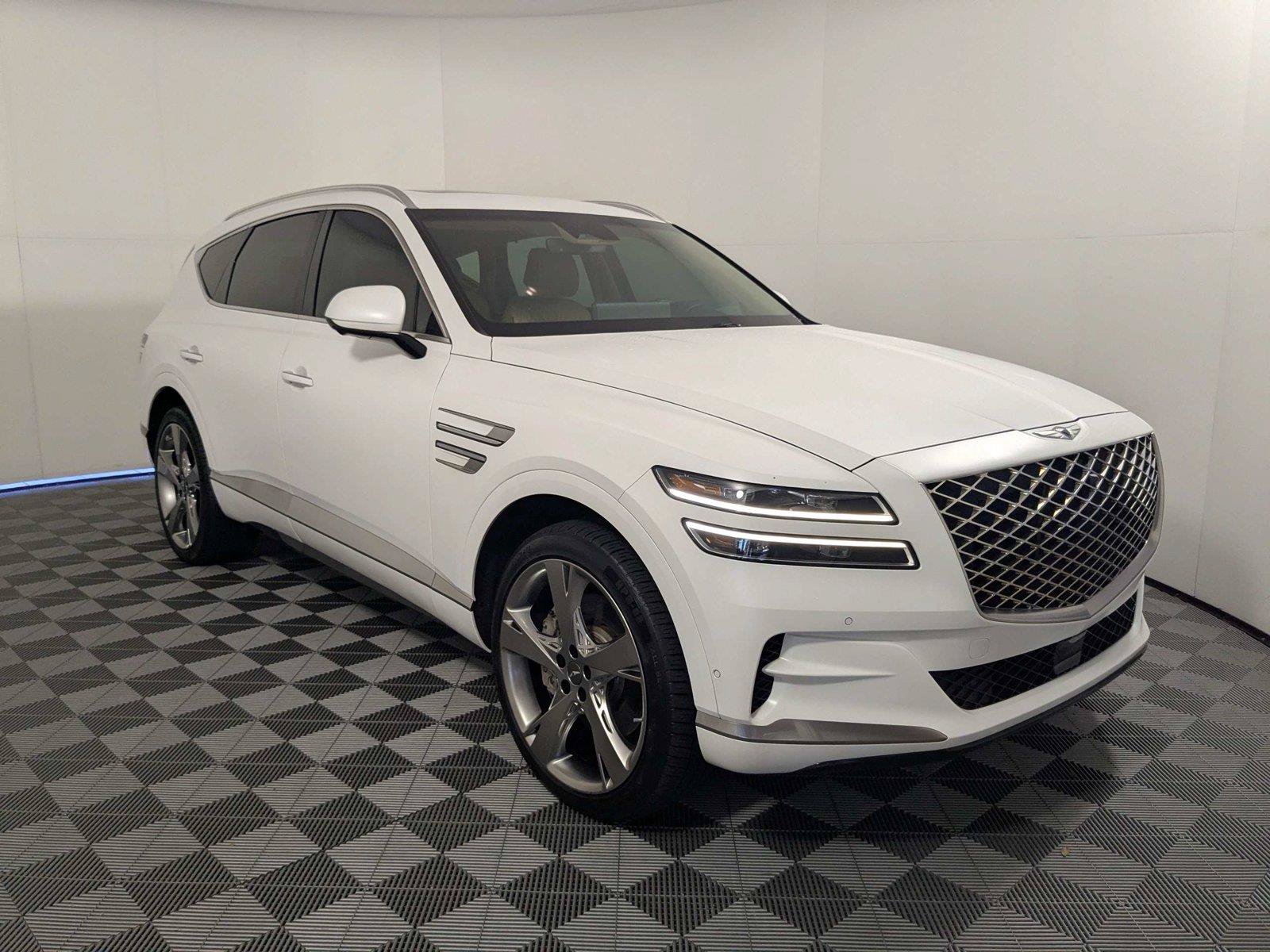 Used 2024 Genesis GV80 3.5T w/ Prestige Matte Package AWD/4WD image 3
