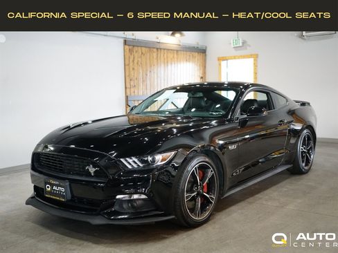 Used 2017 Ford Mustang GT Premium w/ Equipment Group 401A image 1