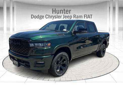 New 2026 RAM 1500 Big Horn w/ Night Edition RWD image 1