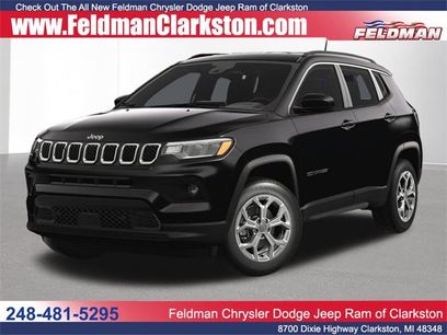 New 2024 Jeep Compass Latitude w/ Convenience Group