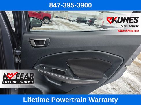 Used 2021 Ford EcoSport SE image 22
