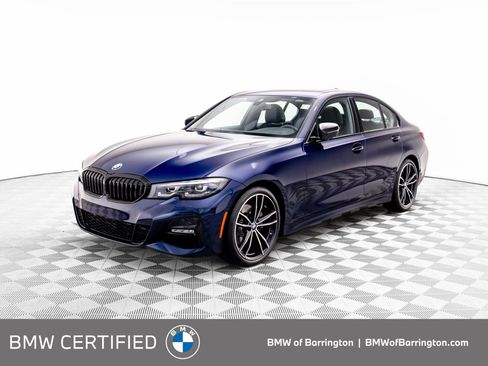 Certified 2022 BMW 330i xDrive Sedan w/ M Sport Package image 1
