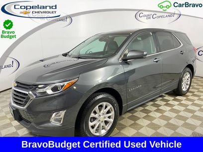 Certified 2020 Chevrolet Equinox LT