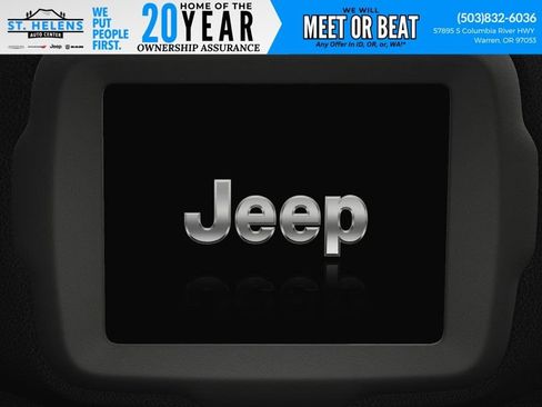 New 2023 Jeep Renegade Altitude w/ Sun/Sound Group image 22
