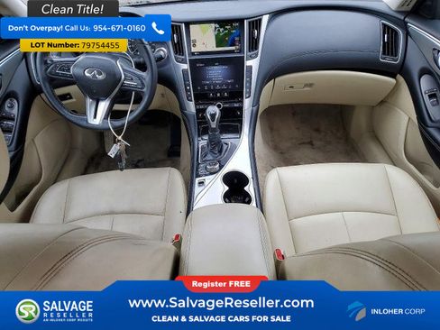 Used 2020 INFINITI Q50 Luxe w/ Essential Package (3.0T Luxe) image 11