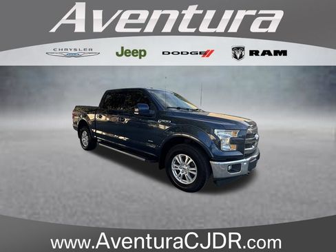 Used 2017 Ford F150 Lariat w/ Equipment Group 501A Mid AWD/4WD image 1