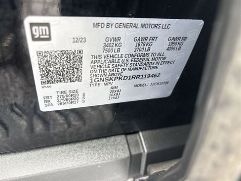 Used 2024 Chevrolet Tahoe Z71 w/ Z71 Off-Road Package image 35