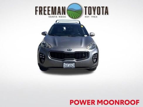 Used 2017 Kia Sportage SX AWD/4WD image 3
