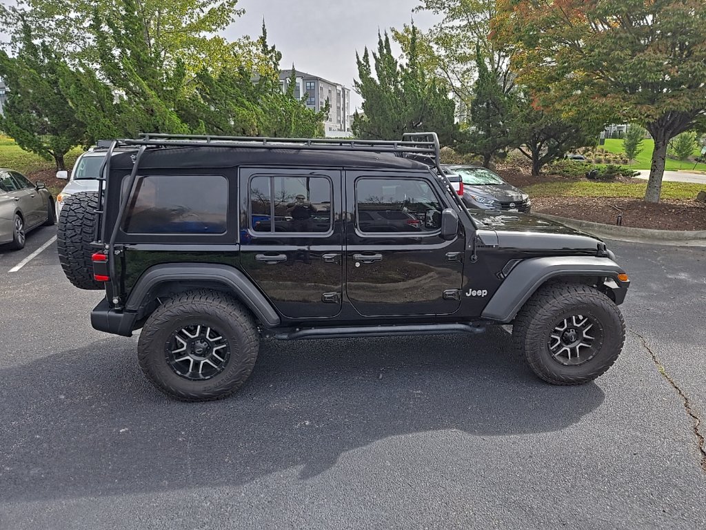 Used 2020 Jeep Wrangler Unlimited Sport S AWD/4WD image 2