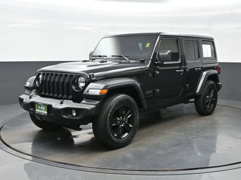 Used 2021 Jeep Wrangler Unlimited Sport image 2