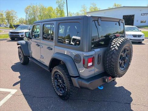 Certified 2023 Jeep Wrangler Unlimited w/ Cold Weather Group AWD/4WD image 4