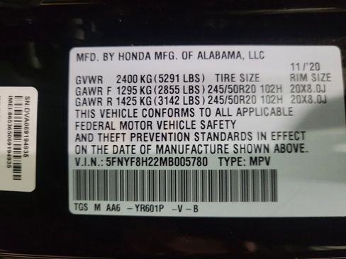 Used 2021 Honda Passport Sport image 33