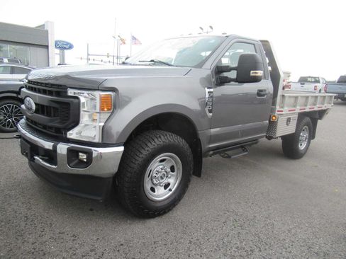 Used 2022 Ford F350 XL w/ Power Equipment Group AWD/4WD image 1