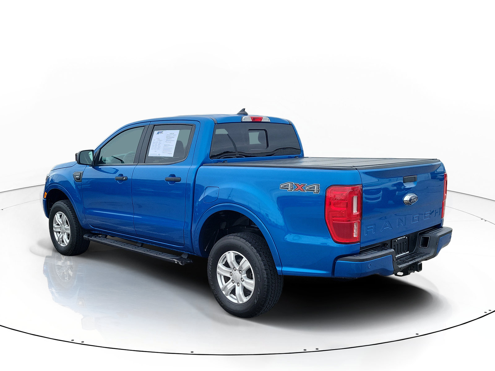 Used 2023 Ford Ranger XLT w/ Equipment Group 301A Mid AWD/4WD image 4