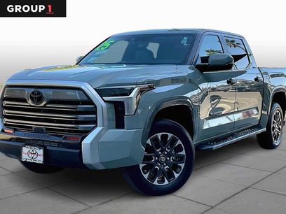 Used 2025 Toyota Tundra Limited