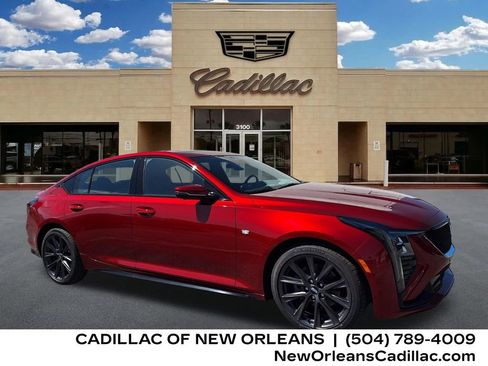 New 2026 Cadillac CT5 Sport RWD image 1