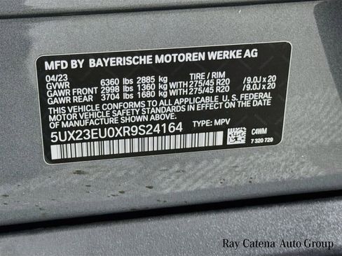 Used 2024 BMW X5 xDrive40i w/ Parking Assistance Package AWD/4WD image 33