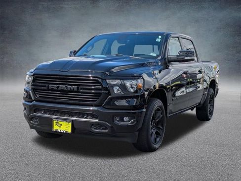 Certified 2021 RAM 1500 Big Horn AWD/4WD image 8