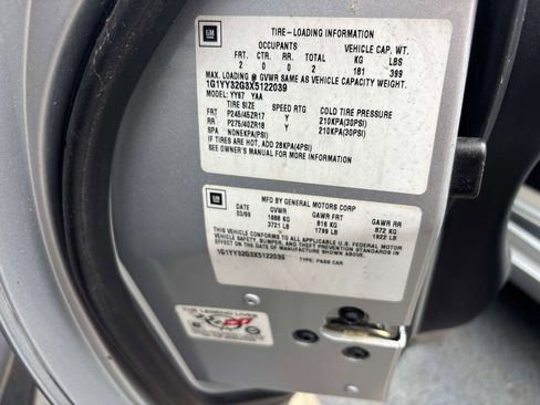 Used 1999 Chevrolet Corvette Convertible w/ Memory Pkg image 15