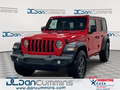 Used 2018 Jeep Wrangler Unlimited Sport S